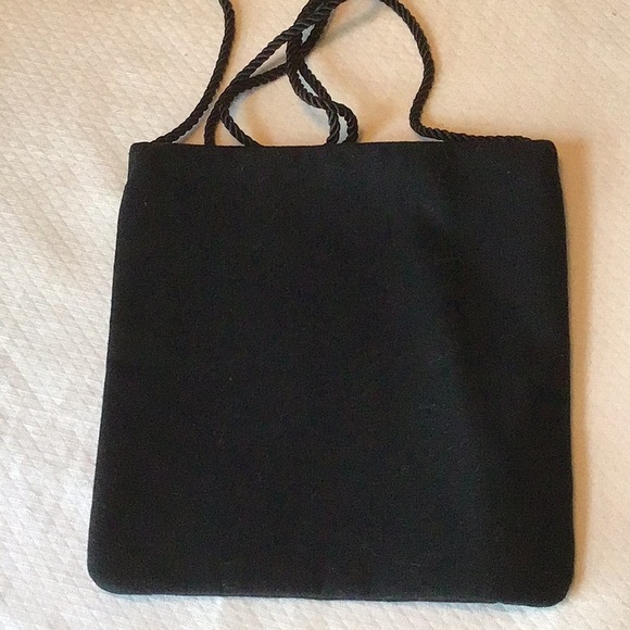 Handmade,Quilt squares and Embroidered,Beaded Crossbody Bag. Boho,Hobo, Quaint - Picture 7 of 7